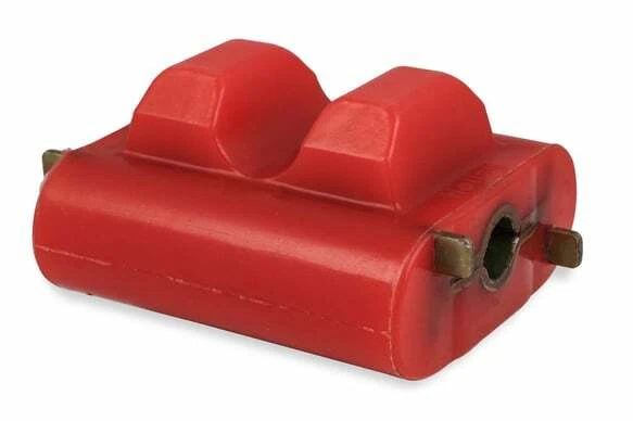 Fits 1975-1986 Chevrolet C10 Polyurethane Engine mount Insert -Red 71221015HKR